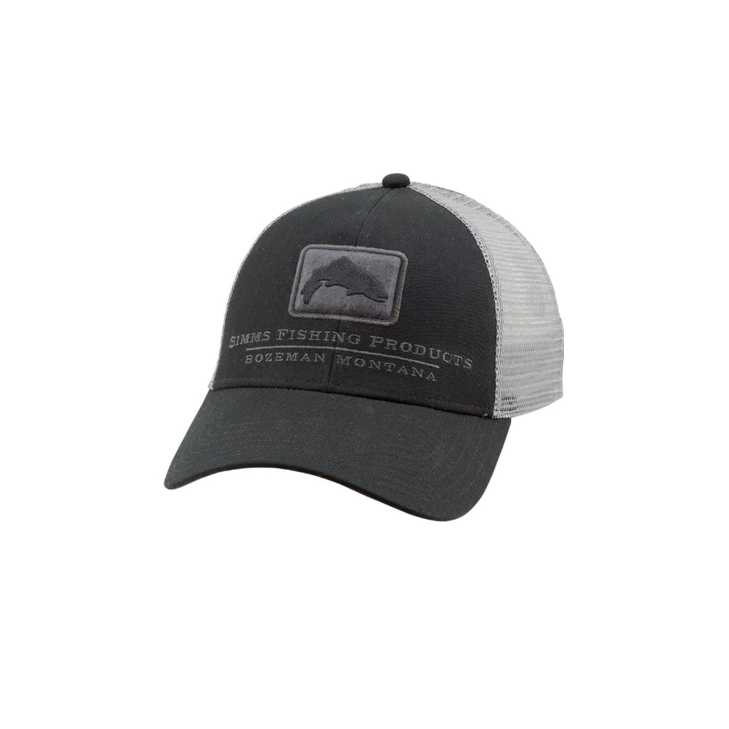 2 Lucky Fish Trucker Hat | It Set You Free Outdoors Trout Trucker Hats Tan/Black Trucker