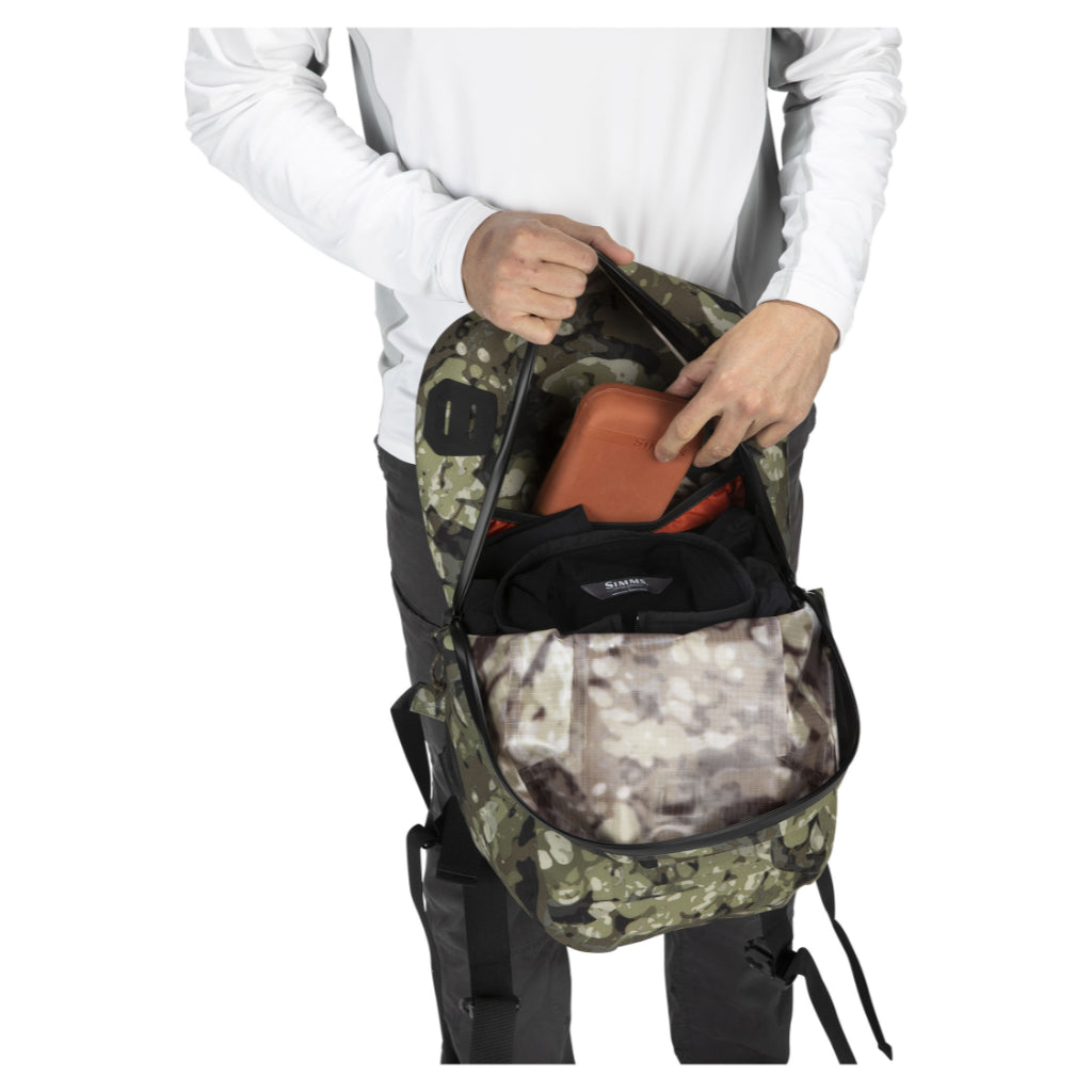Simms Dry Creek Z Fishing Backpack - 35L – Natural Sports - The Fishing  Store