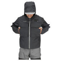 Simms Guide Classic Jacket Carbon / M
