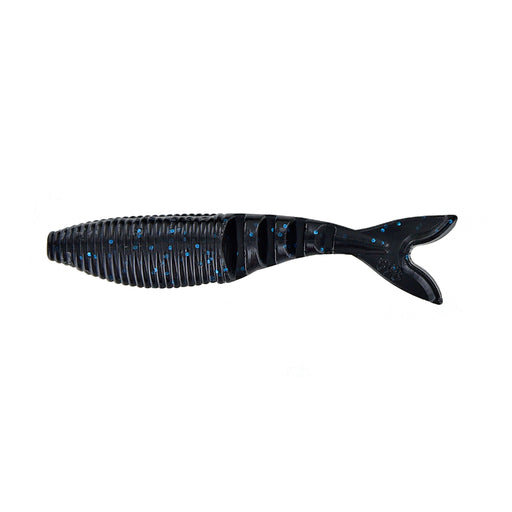 Black Blue Flake Gary Yamamoto Zako - 4" Swimbait Chatterbait Trailer