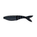 Black Blue Flake Gary Yamamoto Zako - 4" Swimbait Chatterbait Trailer