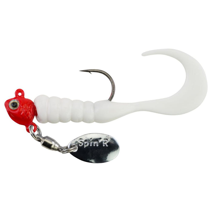 Johnson Crappie Buster Spin'R Grub