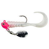 Johnson Crappie Buster Spin'R Grub