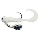 Johnson Crappie Buster Spin'R Grub