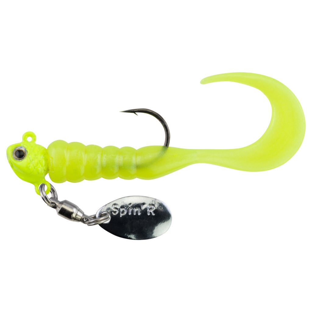 Johnson Crappie Buster Spin'R Grub – Natural Sports - The Fishing
