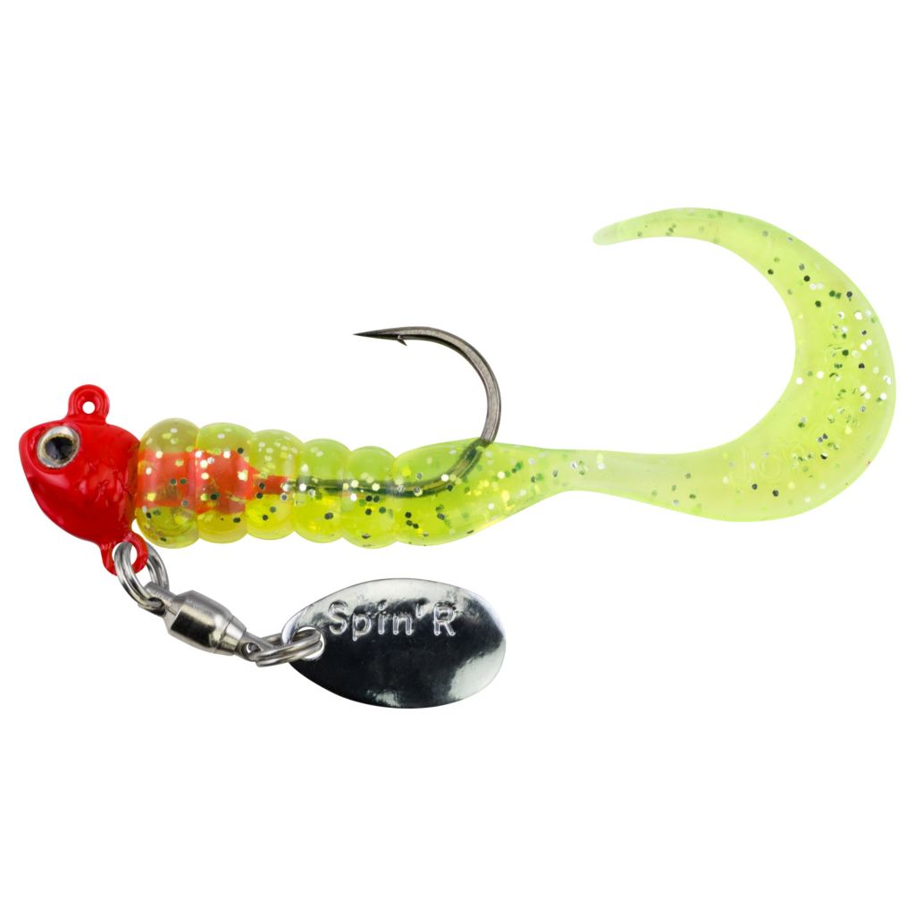 Johnson Crappie Buster Spin'R Grub – Natural Sports - The Fishing