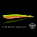 Electric Watermelon Lunker City Fin-S Fish 4" Minnow
