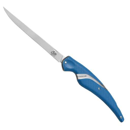 Cuda 6.5" Titanium Bonded Folding Fillet Knife