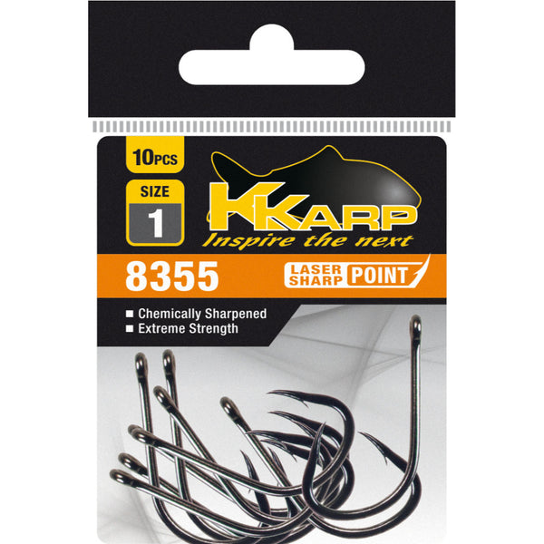 K-Karp 8355BD Carp Hook – Natural Sports - The Fishing Store