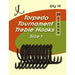Torpedo Tournament Treble Hooks - Natural Sports - The Fishing Store