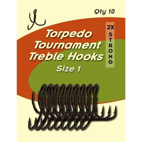 Upgrade Your Treble Hooks for the Upcoming Tournament Season