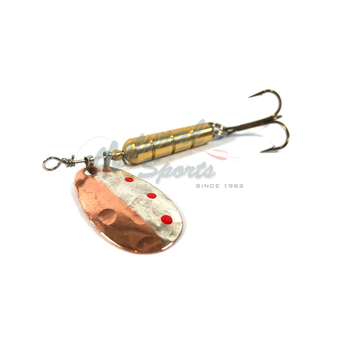 egb swiss made fishing lure EGB Inline Spinner — Natural Sports