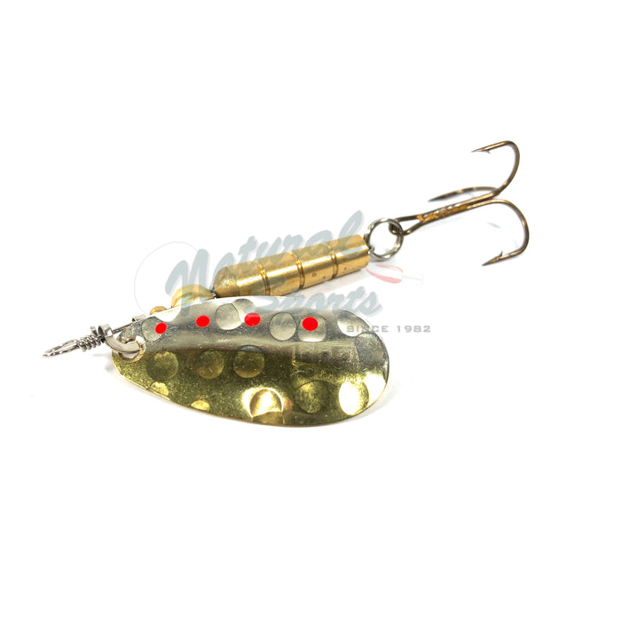egb swiss made fishing lure EGB Inline Spinner — Natural Sports