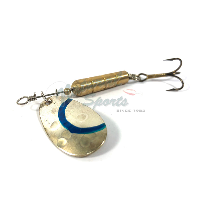 egb swiss made fishing lure EGB Inline Spinner — Natural Sports