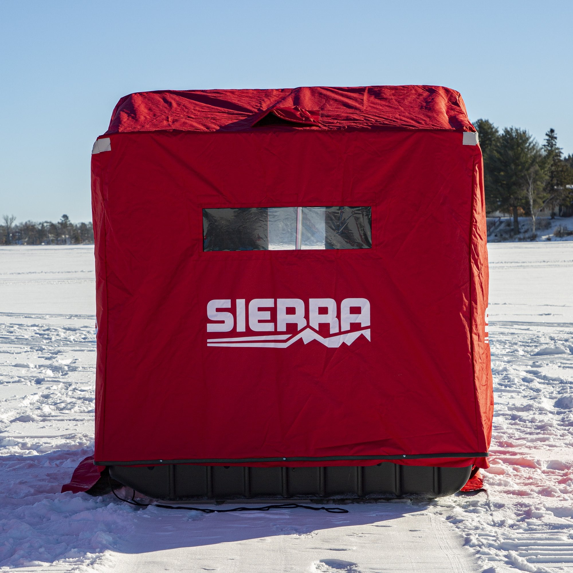 Eskimo Sierra Flip Over Ice Shelter – Natural Sports - The Fishing Store