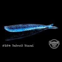Detroit Diesel Lunker City Fin-S Fish 4" Minnow
