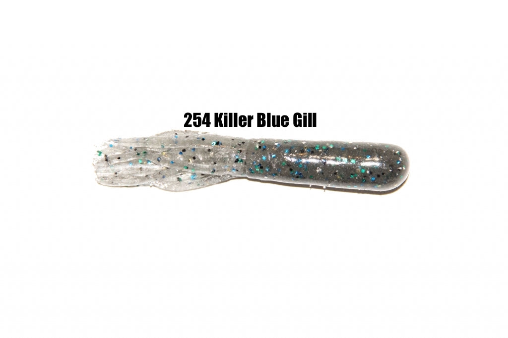 Killer Blue Gill X Zone X-Tube 3.75”