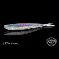 Nova Lunker City Fin-S Fish 4" Minnow