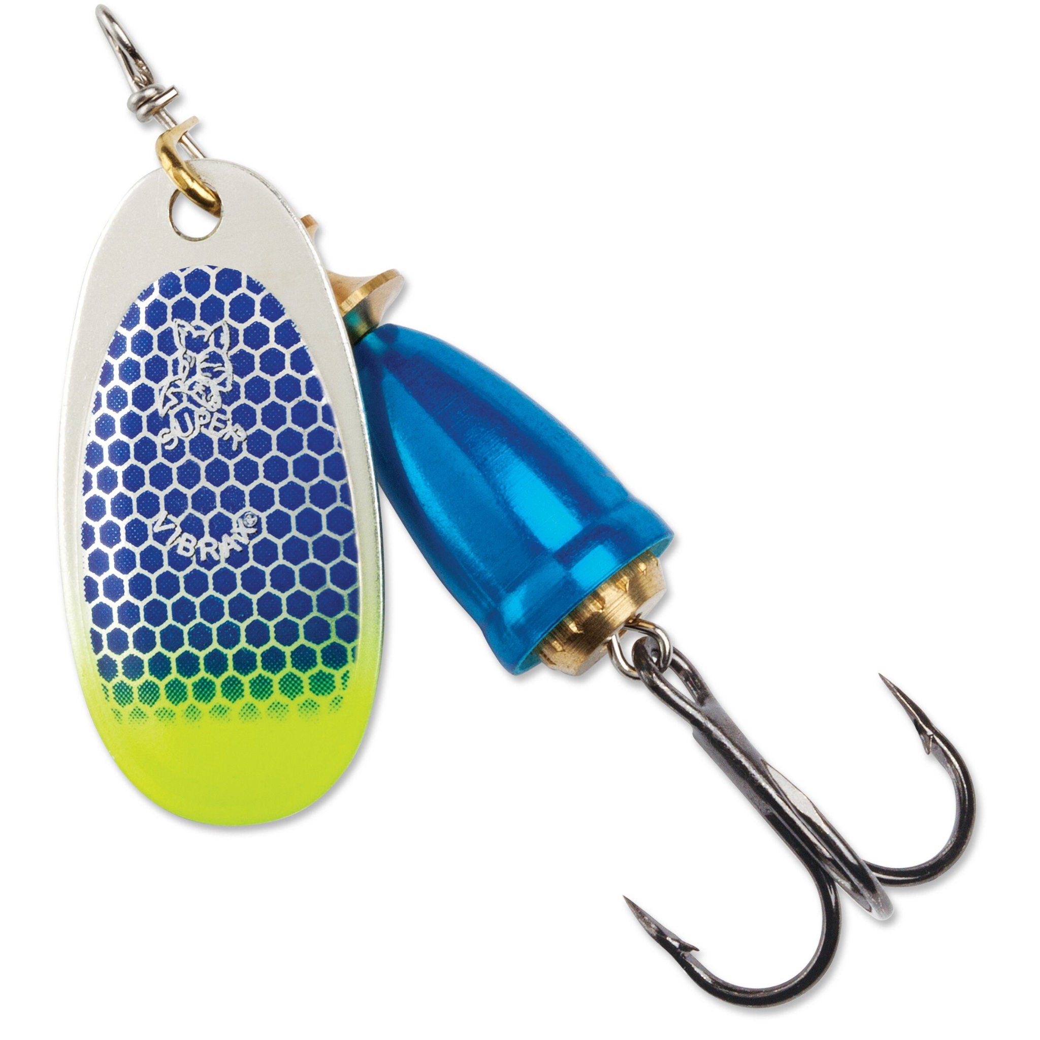Blue Fox Flash Spinner Deep Running, Flashy Trout Fishing Inline Spinner  Lure