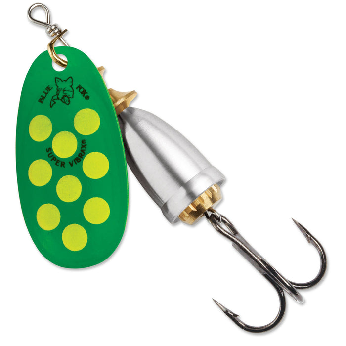 Blue Fox Vibrax UV Spinner