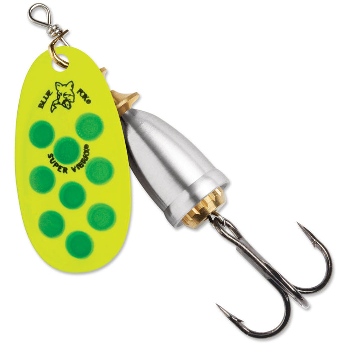 Blue Fox Vibrax UV Spinner