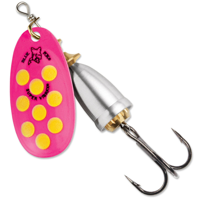 Blue Fox Vibrax UV Spinner