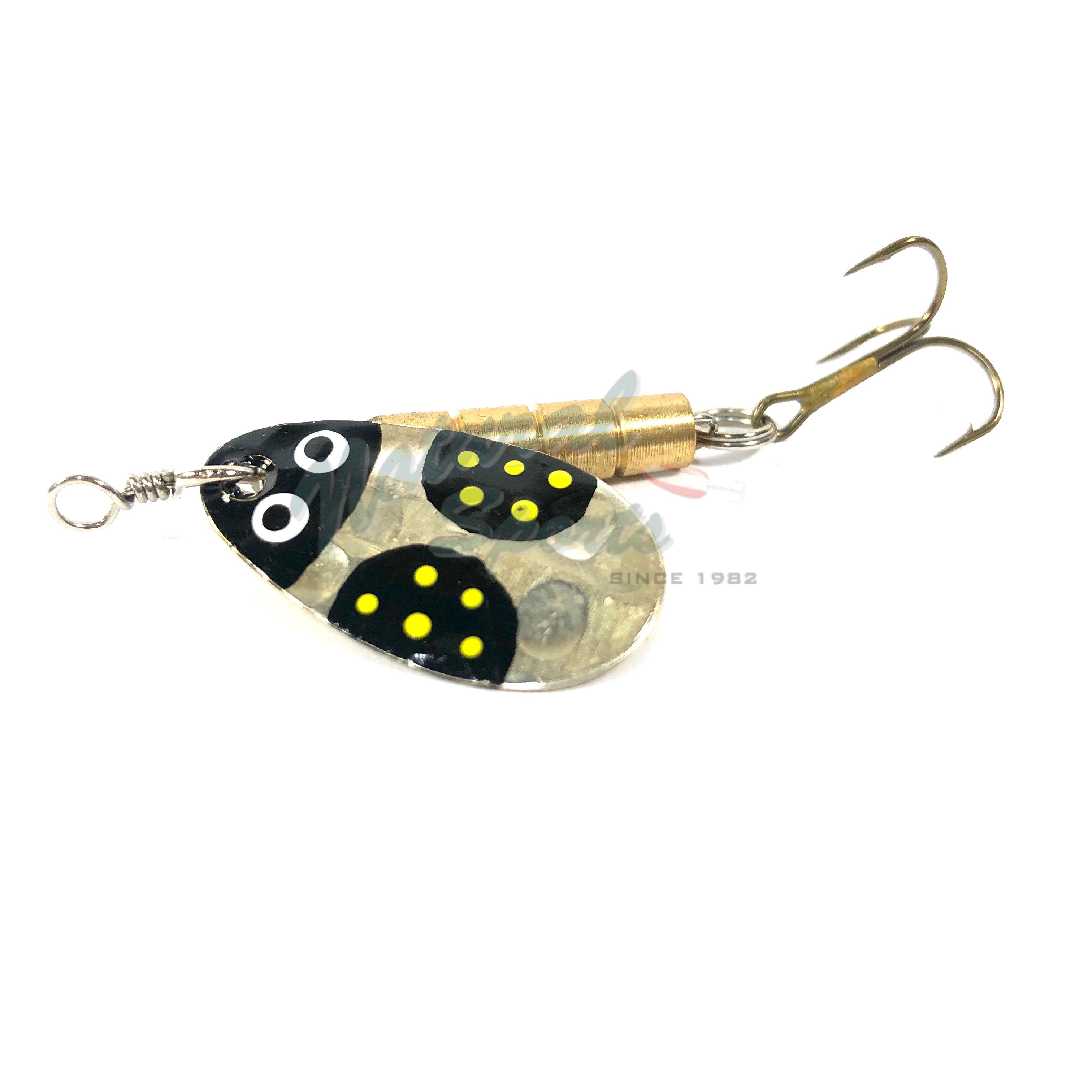 EGB Beetle Inline Spinner – Natural Sports - The Fishing Store