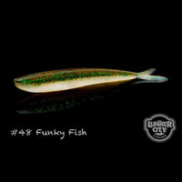 Fin-S Fish 4 ALEWIFE /GLOW BELLY
