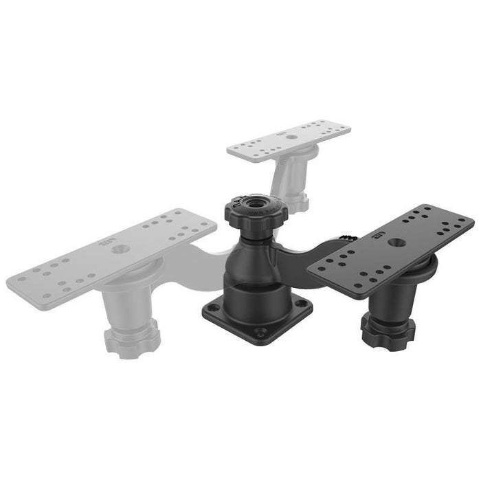 RAM Horizontal 6" Swing Arm Mount for Fishfinders & Plotters