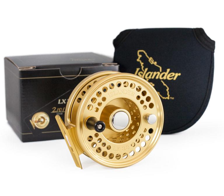 Islander LX Fly Reel | Natural Sports