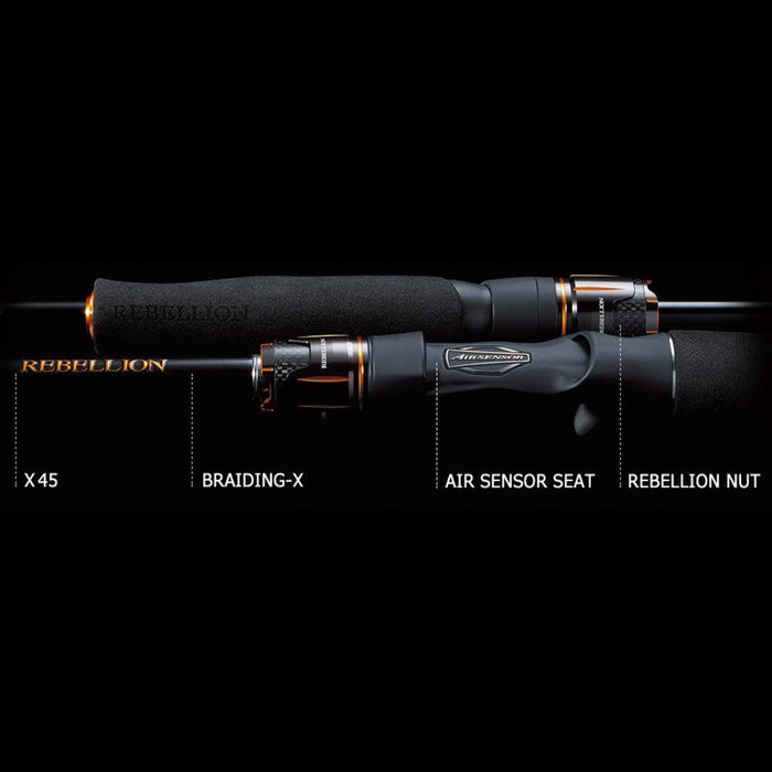 Daiwa Rebellion Casting Rod