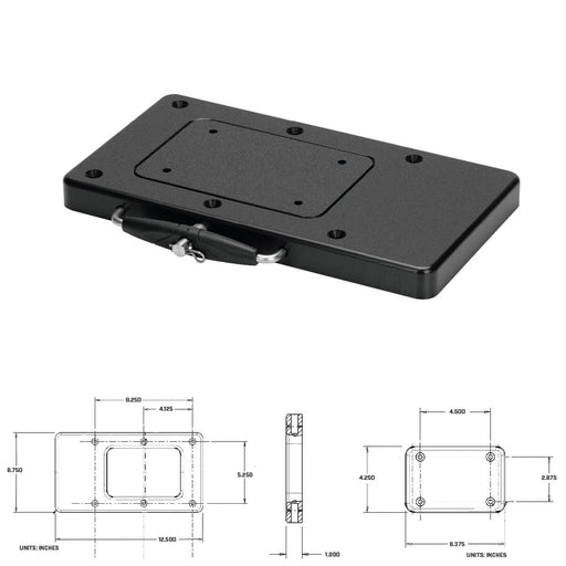 Minn Kota Quick Release Bracket / MKA-21 #1854021