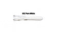Pure White X Zone X-Tube 3.75”