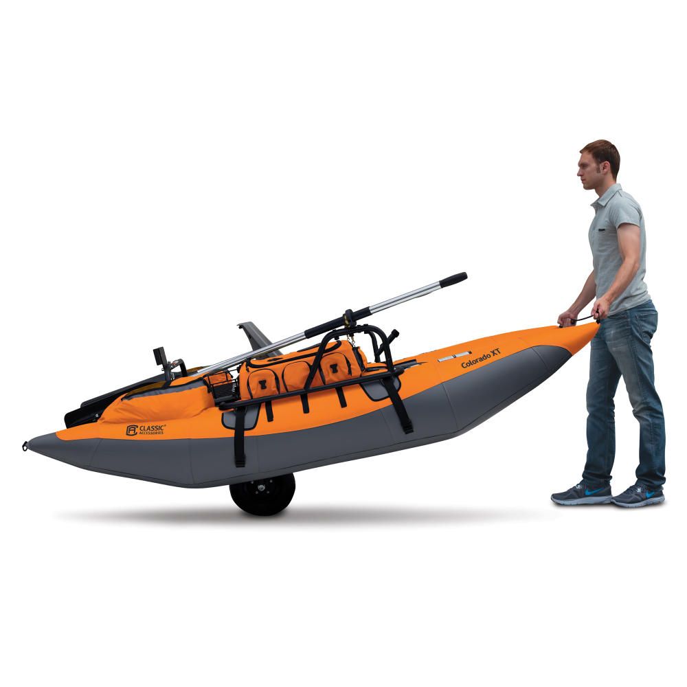 Classic Accessories Colorado XTS Fishing Inflatable Pontoon Boat
