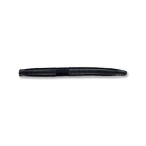 BLACK (NO FLAKE) Gary Yamamoto 4" Senko Yamasenko