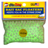Glow in the Dark Atlas Mike's Bait Sac Floaters 