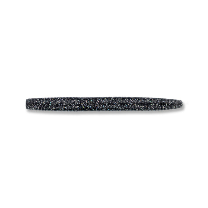 SMOKE W-BLK&HOLOGRAM Gary Yamamoto 4" Senko Yamasenko