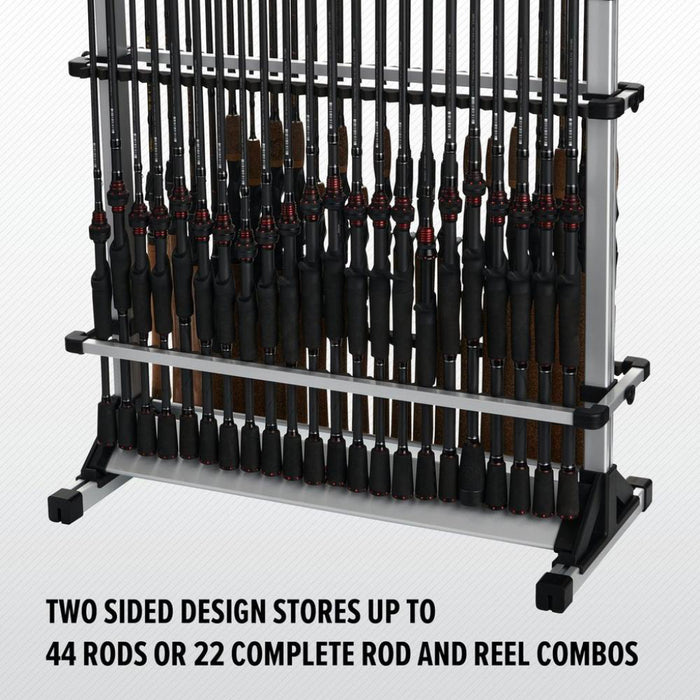 Abu Garcia Floor 44 Rod Rack