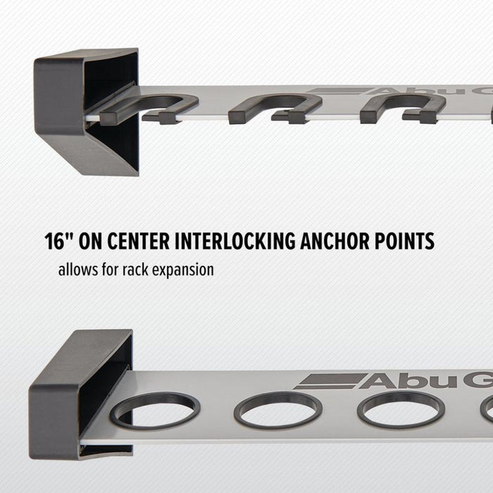 Abu Garcia Vertical 11 Rod Rack