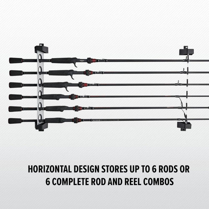 Abu Garcia Vertical 11 Rod Rack