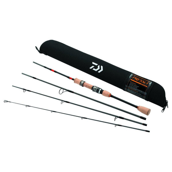 Streamside Falcon 4 Pc Travel Rod – Natural Sports - The Fishing Store