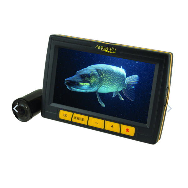 Add some excitement to your fishing trip with this underwater camera