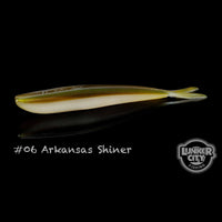 Arkansas Shiner Lunker City Fin-S Fish 4" Minnow