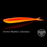 Atomic Chicken Lunker City Fin-S Fish 4" Minnow