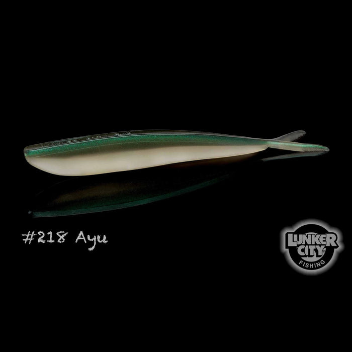 Ayu Lunker City Fin-S Fish 4" Minnow