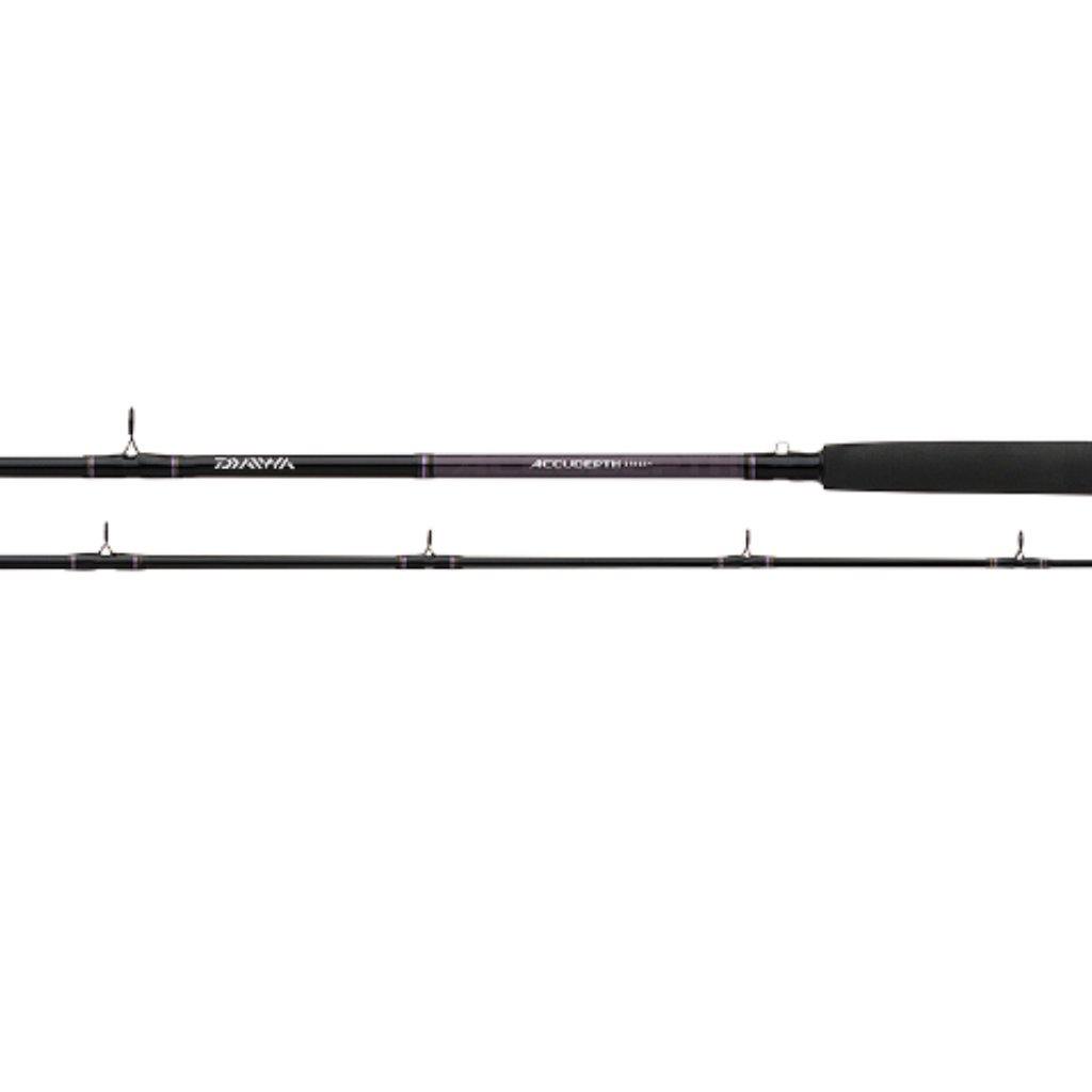  Daiwa ACDPB86TMHFB Accudepth Trolling Rod, 8'6 Length,  Telescoping, 10-20 lb Line Rate, Medium/Heavy Power, Fast Action : Sports &  Outdoors