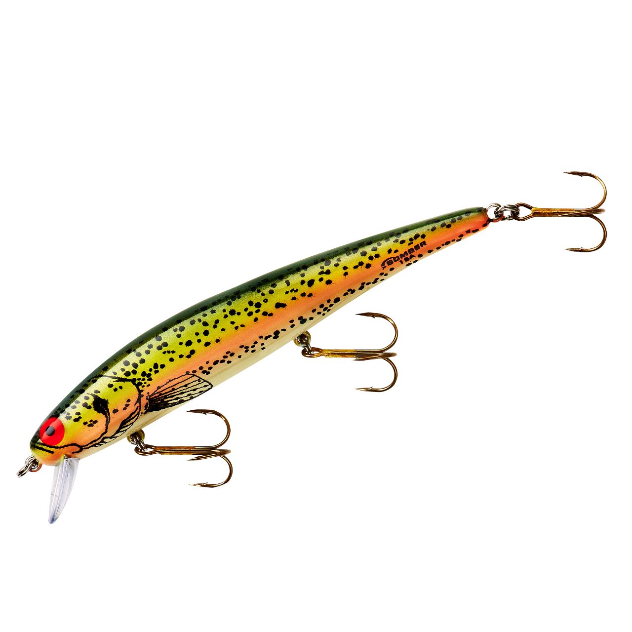 Bomber Long A Rattle Crankbait Fishing Lure – Luce Coffee Roasters