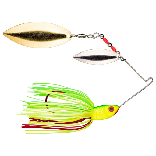 Bleeding Firetiger Strike King Bleeding Bait Spinnerbait