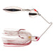 Bleeding White Strike King Bleeding Bait Spinnerbait