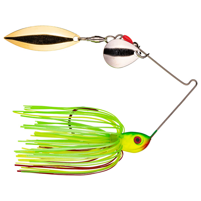 Bleeding Firetiger Strike King Bleeding Bait Spinnerbait
